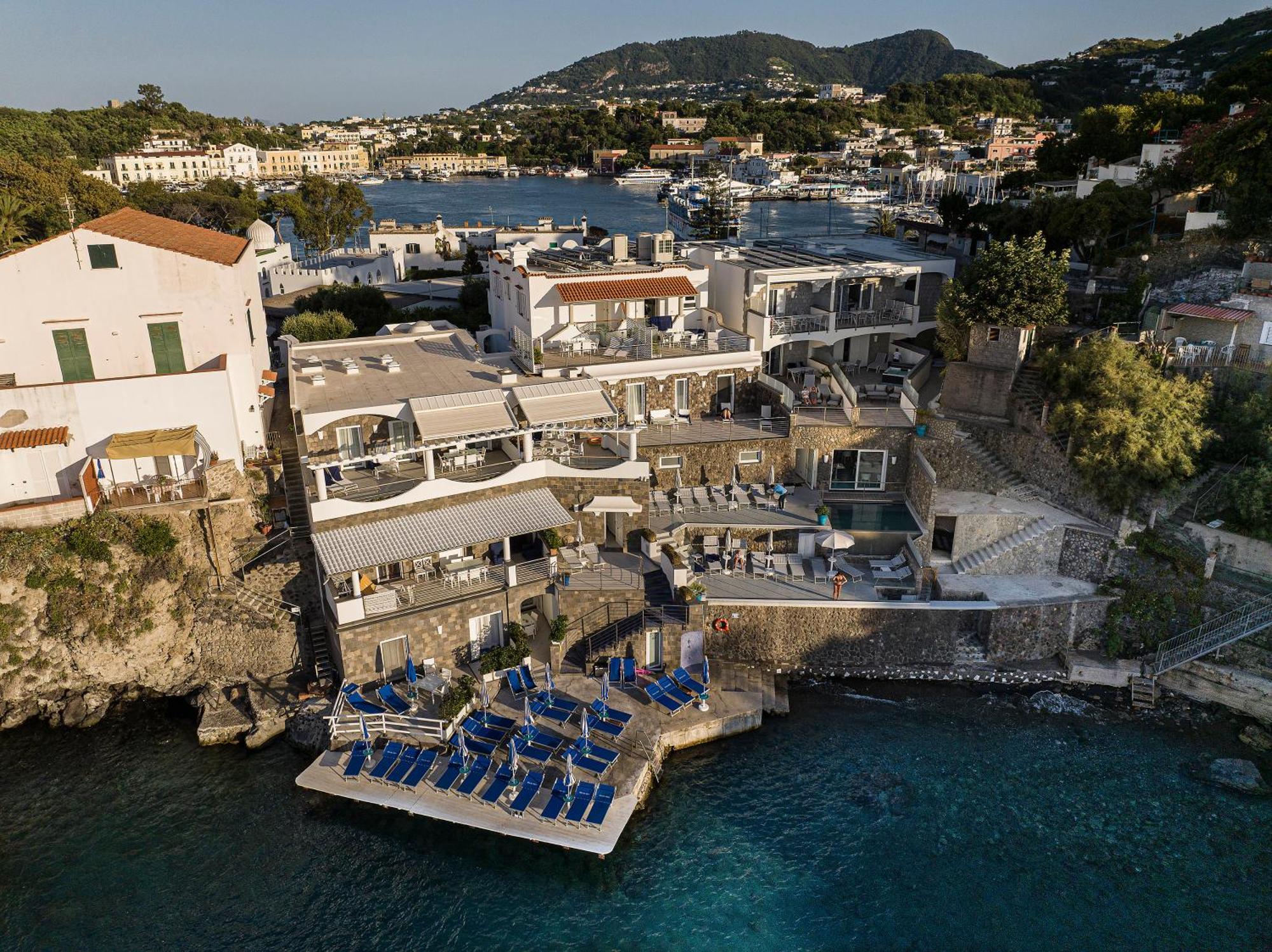 Ischia Blu Resort ภายนอก รูปภาพ